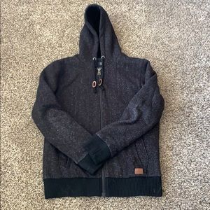 Heavy zip up